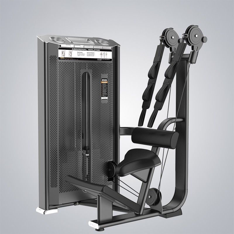 Leg Press Machine Single Leg Factory –  Abdominal Isolator E7073A  – DHZ