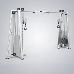 Excellent quality Commercial Gym Fitness Equipment Cable Crossover Multi Function Smith Machine