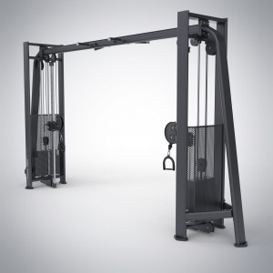 Cable Crossover Dhz Gym Equipment Machine Exercises Multi Station