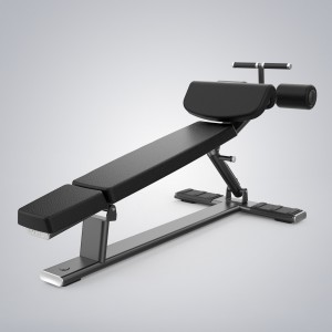 Factory Outlets Hotselling Gym Training Adjustable Commercial Press Weight Lifting Competition Decline Flat/Sit up Bench