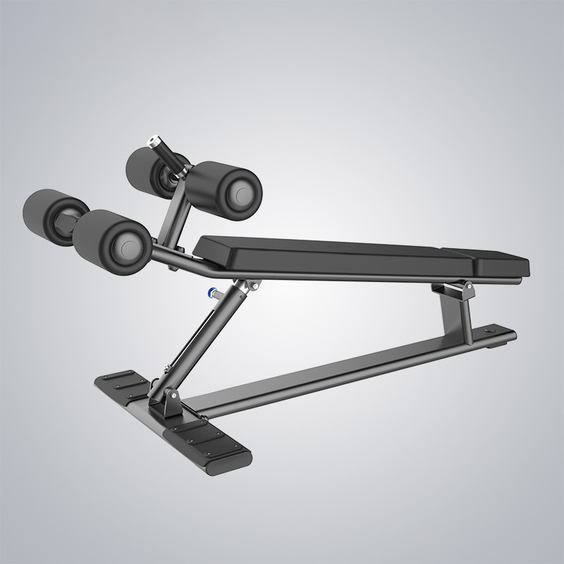 China Gym Cardio Cycle Suppliers –  Adjustable Decline Bench E7037  – DHZ