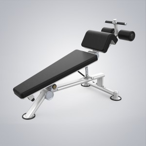 Top Grade Gym Commercial Equipment Seated Incline Decline ISO Chest Press Machine