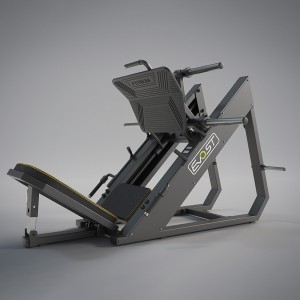 Wholesale Price Heave Duty Gym Equipment Commercial Leg Press Free Weight Hack Squat Fitness Machine