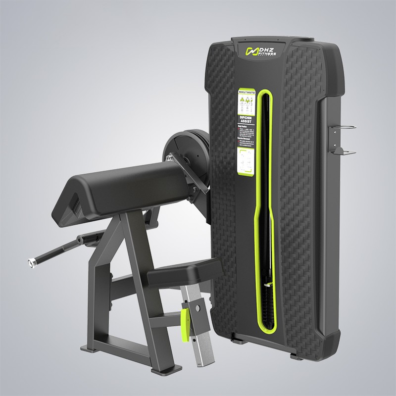China Hip Thrust Workout Machine Factory –  Biceps Curl E4030A  – DHZ