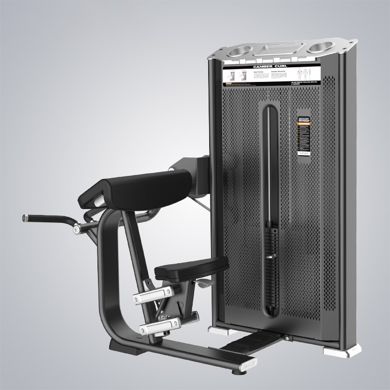 Chest Press Machine Factory –  Biceps Curl E7030A  – DHZ