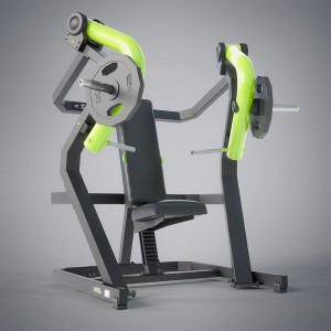 New Fashion Design for China Wholesale Seated Chest Press Commercial Fitness Equipment Gym Machine