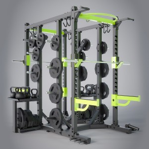 Reliable Supplier China Commercial PRO Premium Commercial Fitness Equipment Combo Power Rack