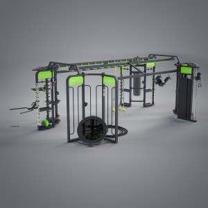 Reasonable price for China New Concept Sectional Commercial Gym Equipment Crossfit Rack Crossfit Rig Monkey Rig