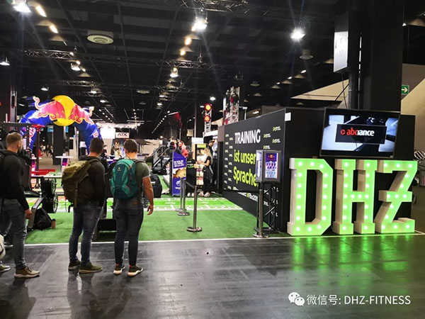 DHZ FITNESS In The 32Nd FIBO World Fitness Event In Cologne Germany