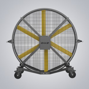 China Bike Cycle Gym Factory –  Hvls Cooling Fan FS400   – DHZ