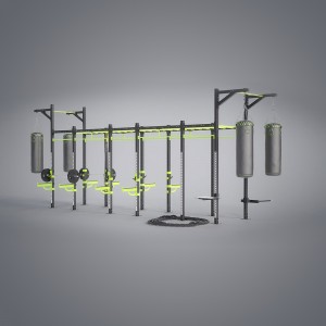 2022 China New Design China Gym Fitness Equipment Wall Mount Pull up Station Crossfit Rig