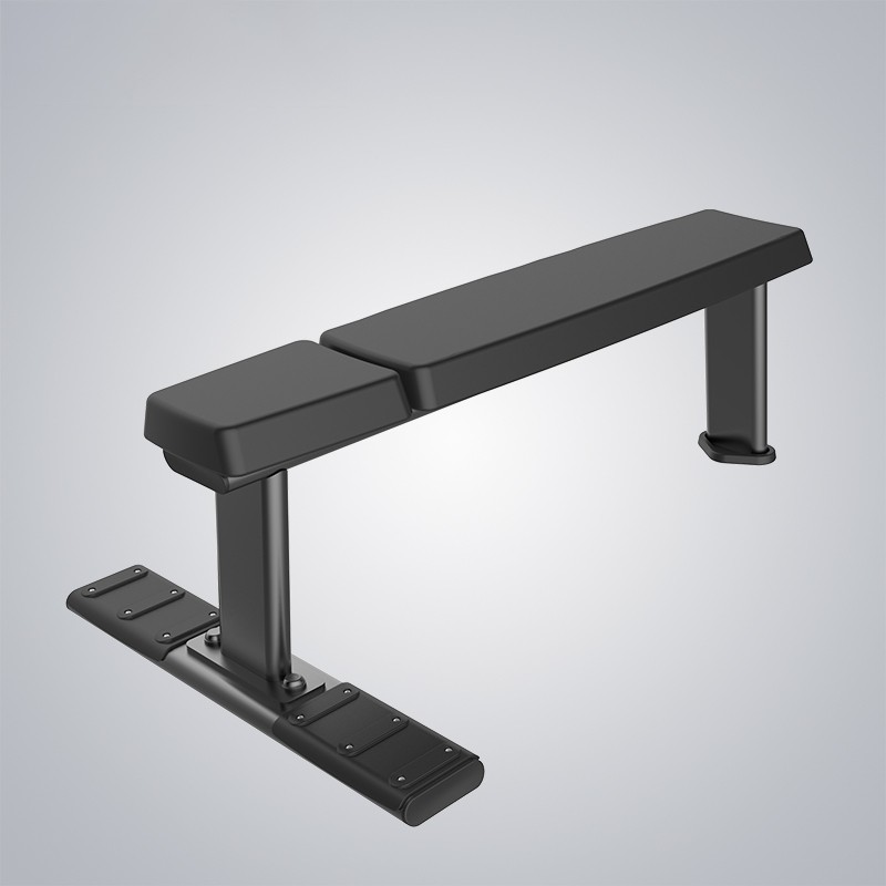Machine Front Shoulder Press Supplier –  Flat Bench E7036  – DHZ