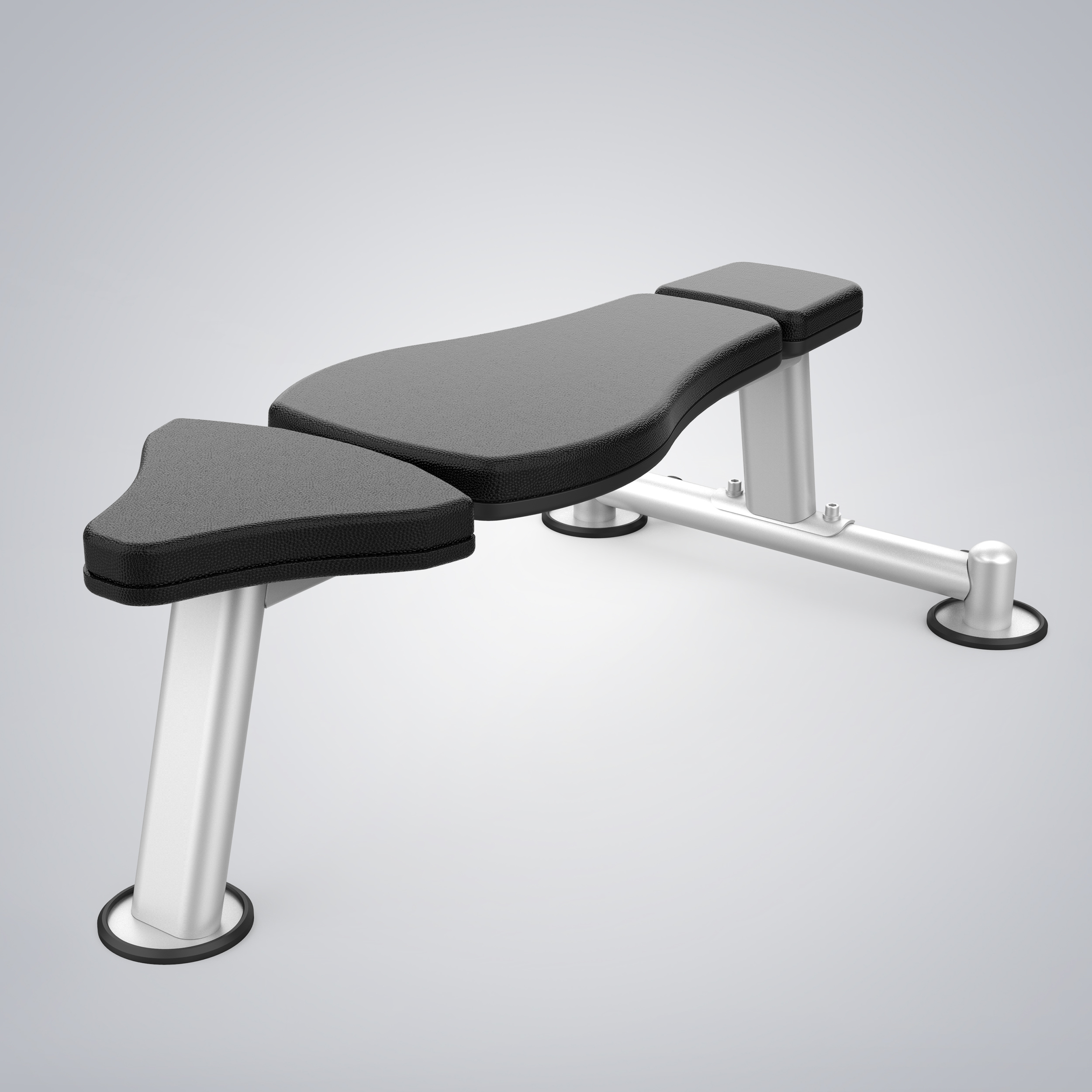 2023 New Style Gym Bench Press Sporting Commercial PRO Flat Exercise Dumbbell Weight Bench