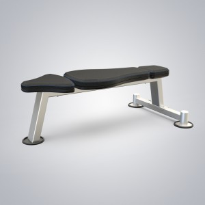Manufacturer China Commercial Gym Use Equipment Fitness Flat Strength Training Bench Press Adjustable Weight Bench