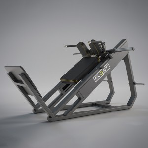 Massive Selection for China Commercial Fitness Machine Strength Equipment Leg Calf Press Hack Squat Machine