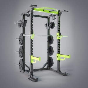 Best quality Premium Quality Customizable Logo Rack Squat Rack Fitness Power Half Rack Squat Cage