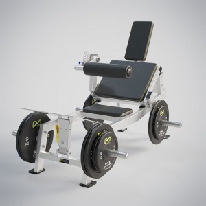 Factory Selling China Strength Hip Thruster Hip Thrust Glute Fitness Gym Machine
