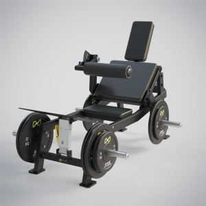 Top Suppliers Made in China Gym DHZ Strength Fitness Commercial Hip Thruster Hip Thrust Hip Bridge Fitness Gym Machine