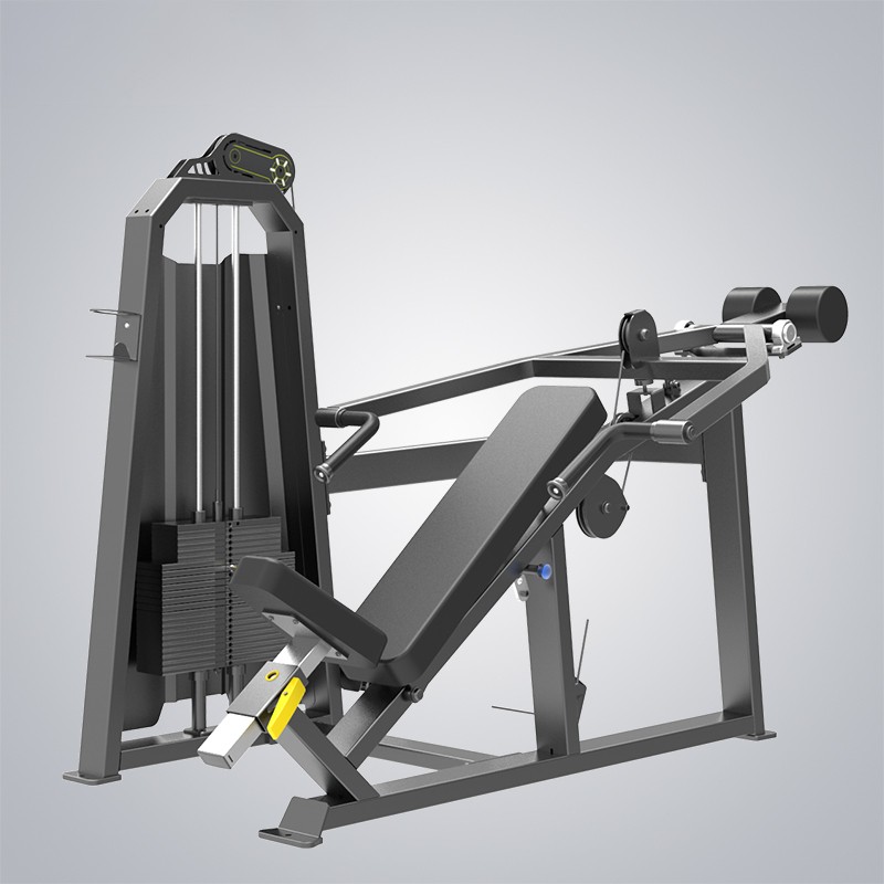 Wholesale Hip Thrust Machine Supplier –  Incline Press T1013  – DHZ