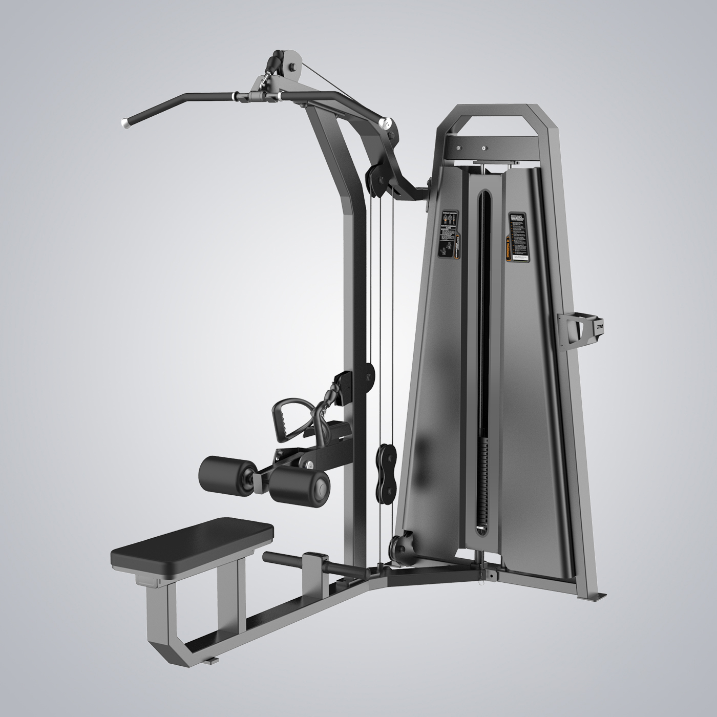 Free Weights Manufacturers –  Lat Pull Down&Pulley E3085  – DHZ