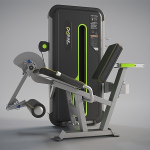 China Cheap price Cheaper Professional Gym Fitness Equipment Bodybuilding Exercise Equipment Seated Leg Extension