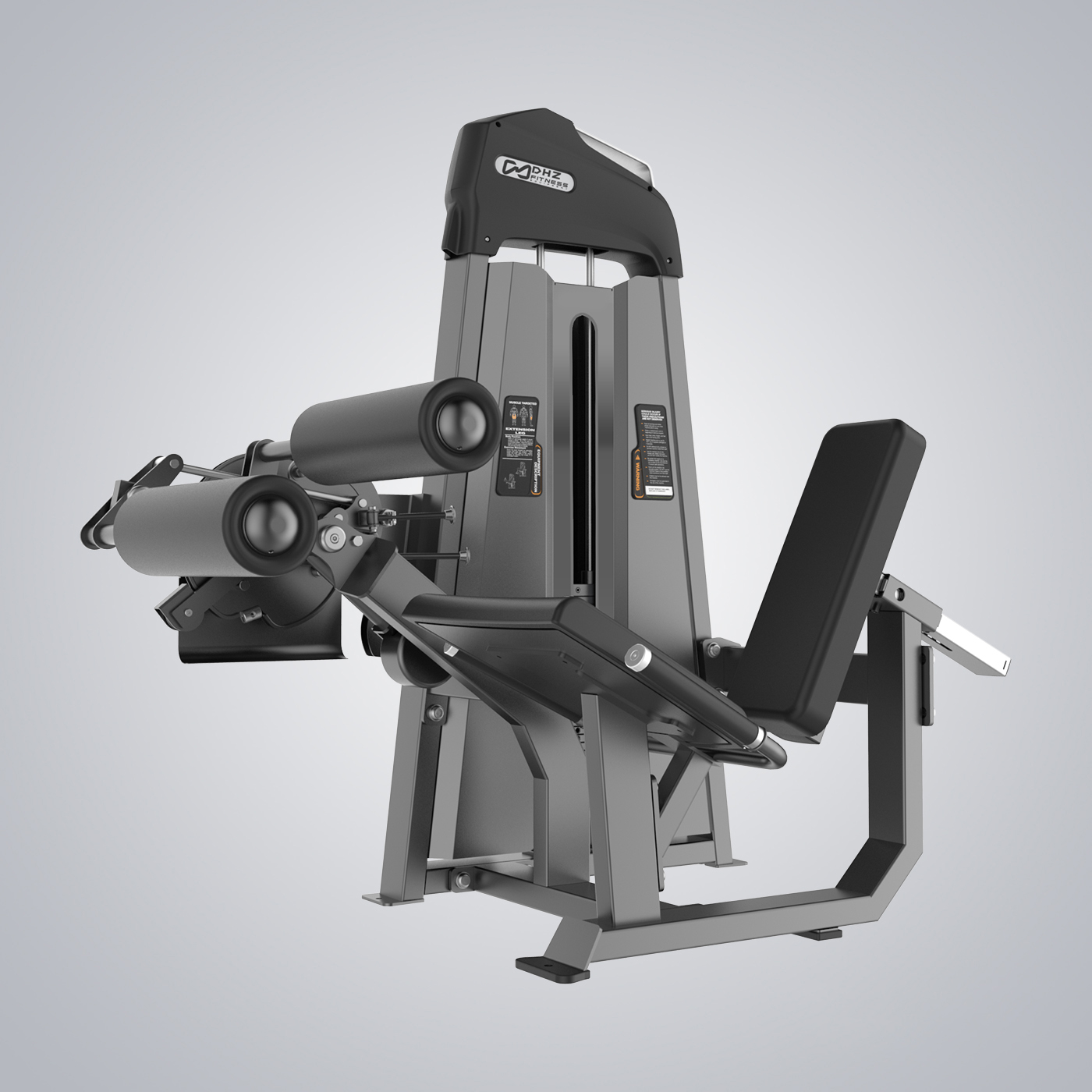 Wholesale Flat Chest Press Manufacturer –  Leg Extension&Leg Curl E3086  – DHZ