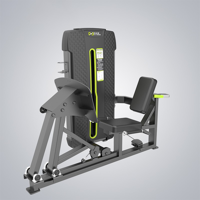 China Gym Cardio Cycle Suppliers –  Leg Press E4003A  – DHZ