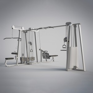 Factory Cheap Hot China Commercial Gym Equipment Multi-Press (Chest/Shoulder) Power Machine