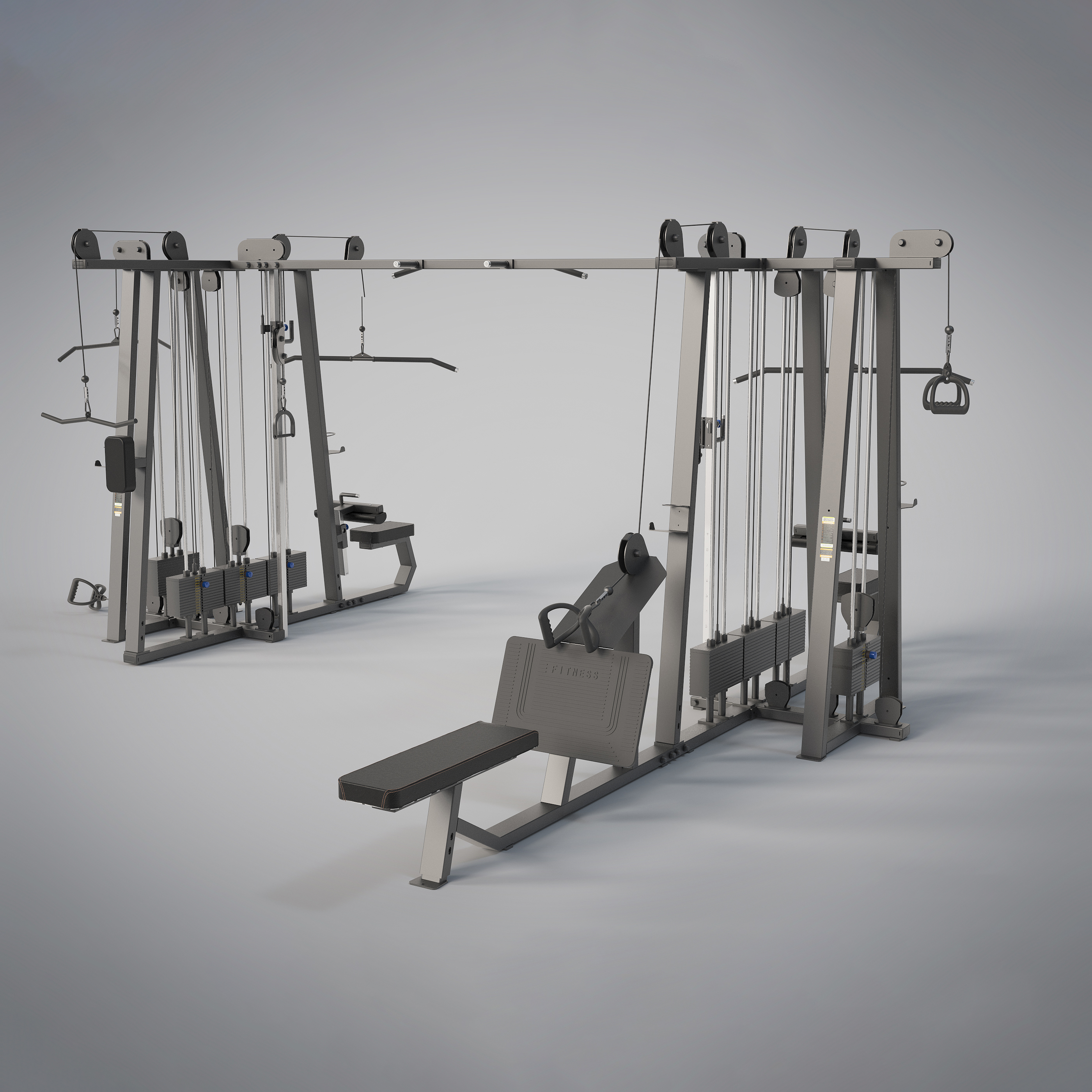 Multi-stations – Body Gym équipements