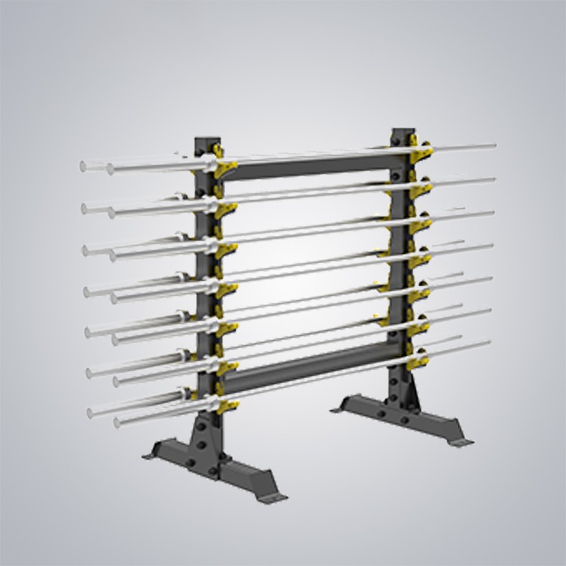 Wholesale Dumbbell Rack Suppliers –  Olympic Bar Rack E6231  – DHZ
