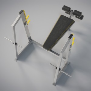 Olympic Decline Bench E3041