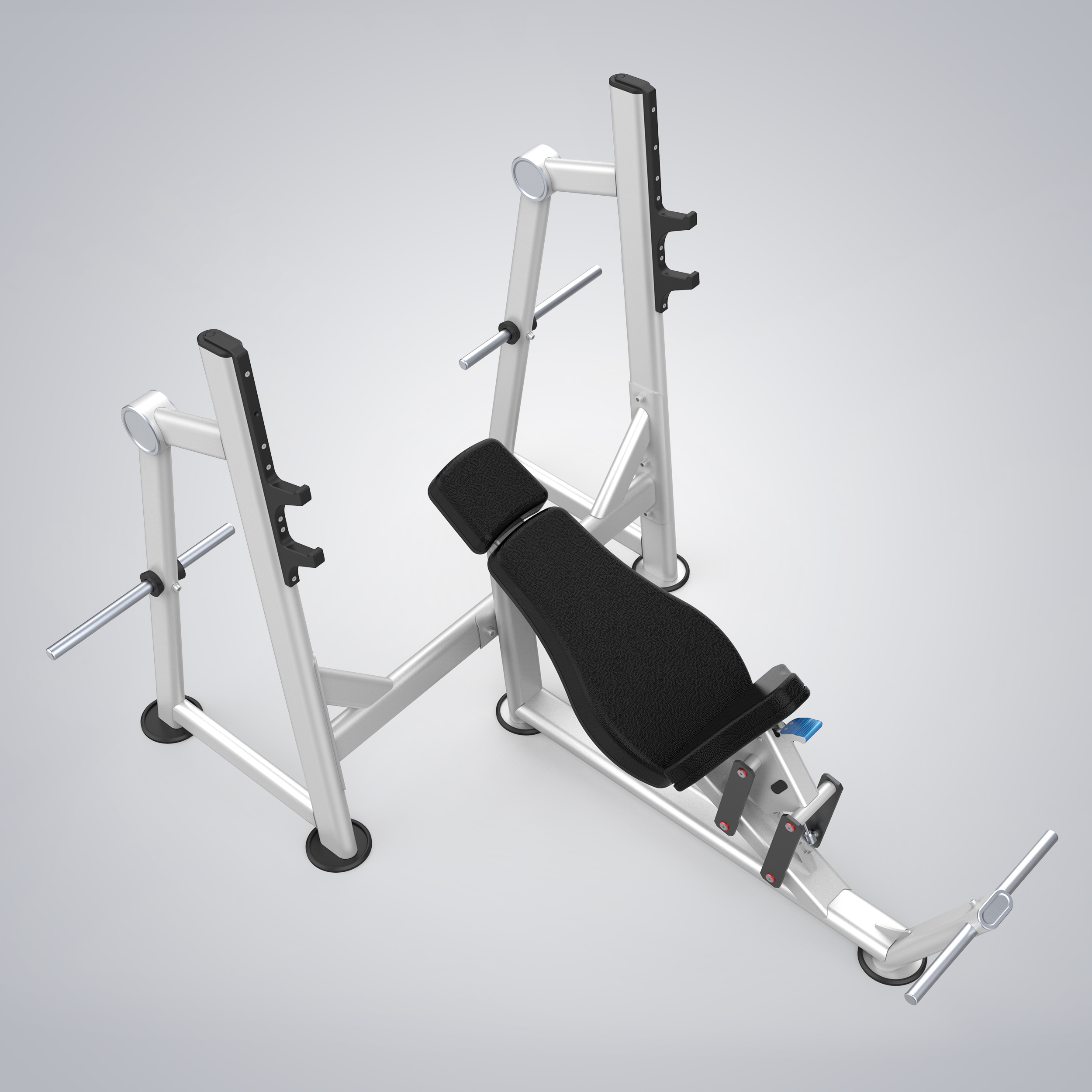 Wholesale Hot-selling Commercial Multi Gym Fitness Equipment Exercise  Inclined Bench Shoulder Chest Press Power Dual System Upper Manufacturer  and Supplier