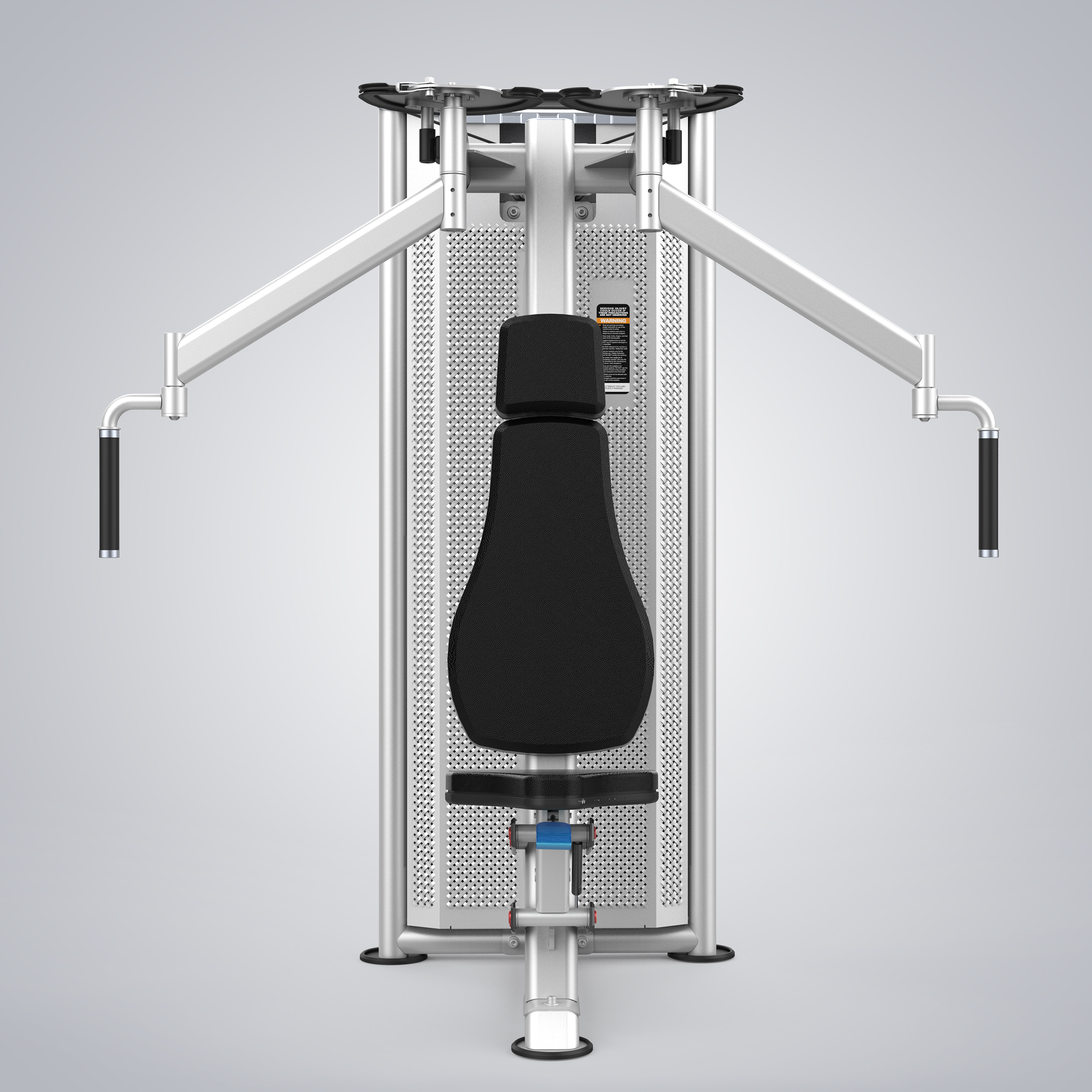 China U2004 Prestige Series Popular Gym Equipment Butterfly Shape Pec Fly Machine for Chest Workouts