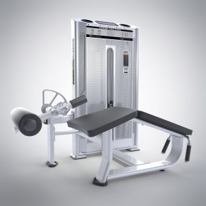 Manufactur standard China New Arrival for The Commercial Gym Prone Leg Curl Machine for Muscles Worked