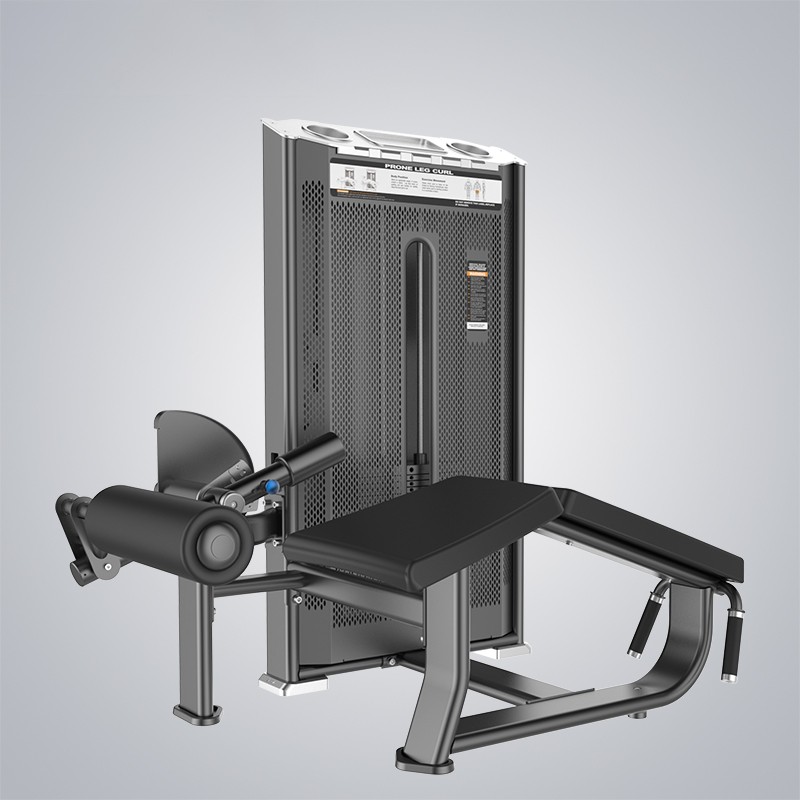 Flat Leg Press Machine Manufacturer –  Prone Leg Curl E7001A  – DHZ