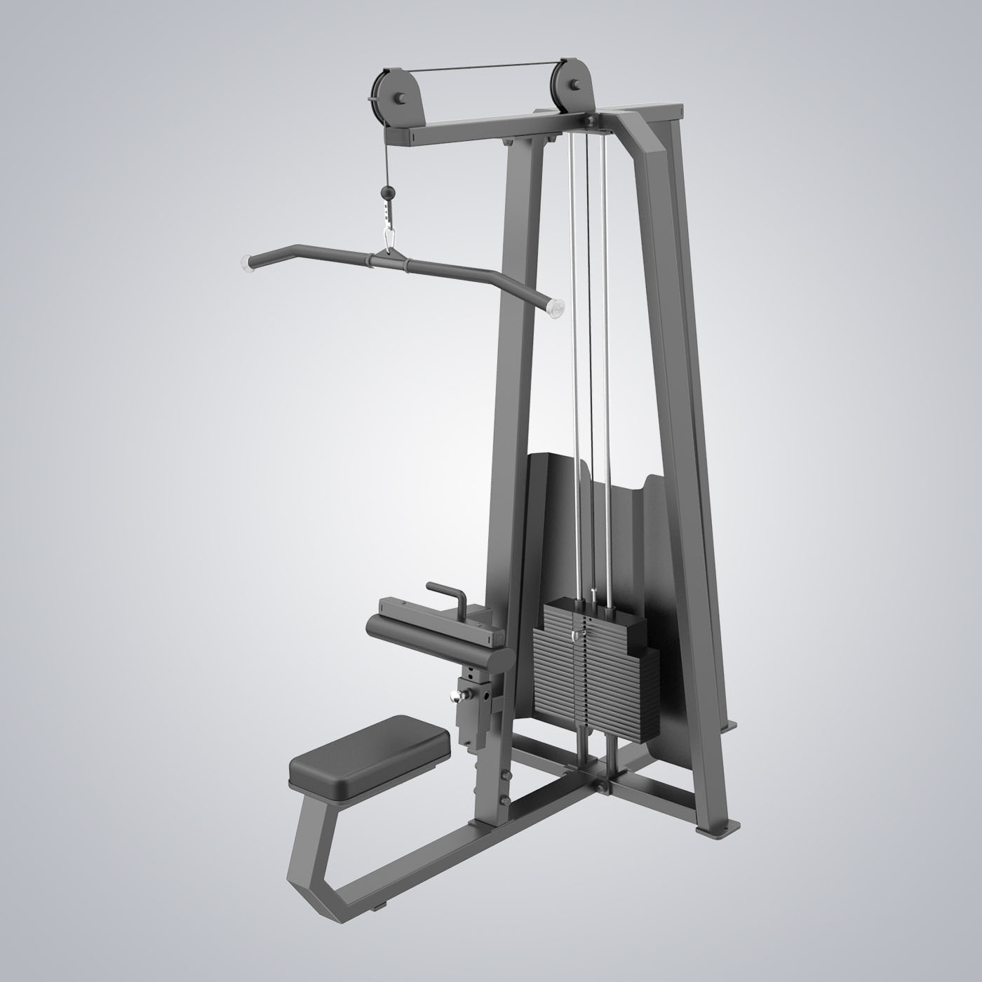 Hip Thrust Workout Machine Supplier –  Pulldown E3035  – DHZ