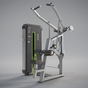 Factory Promotional China Lat Pulldown & Low Row Machine, Lat Pully, New Perfect Pull up Gym