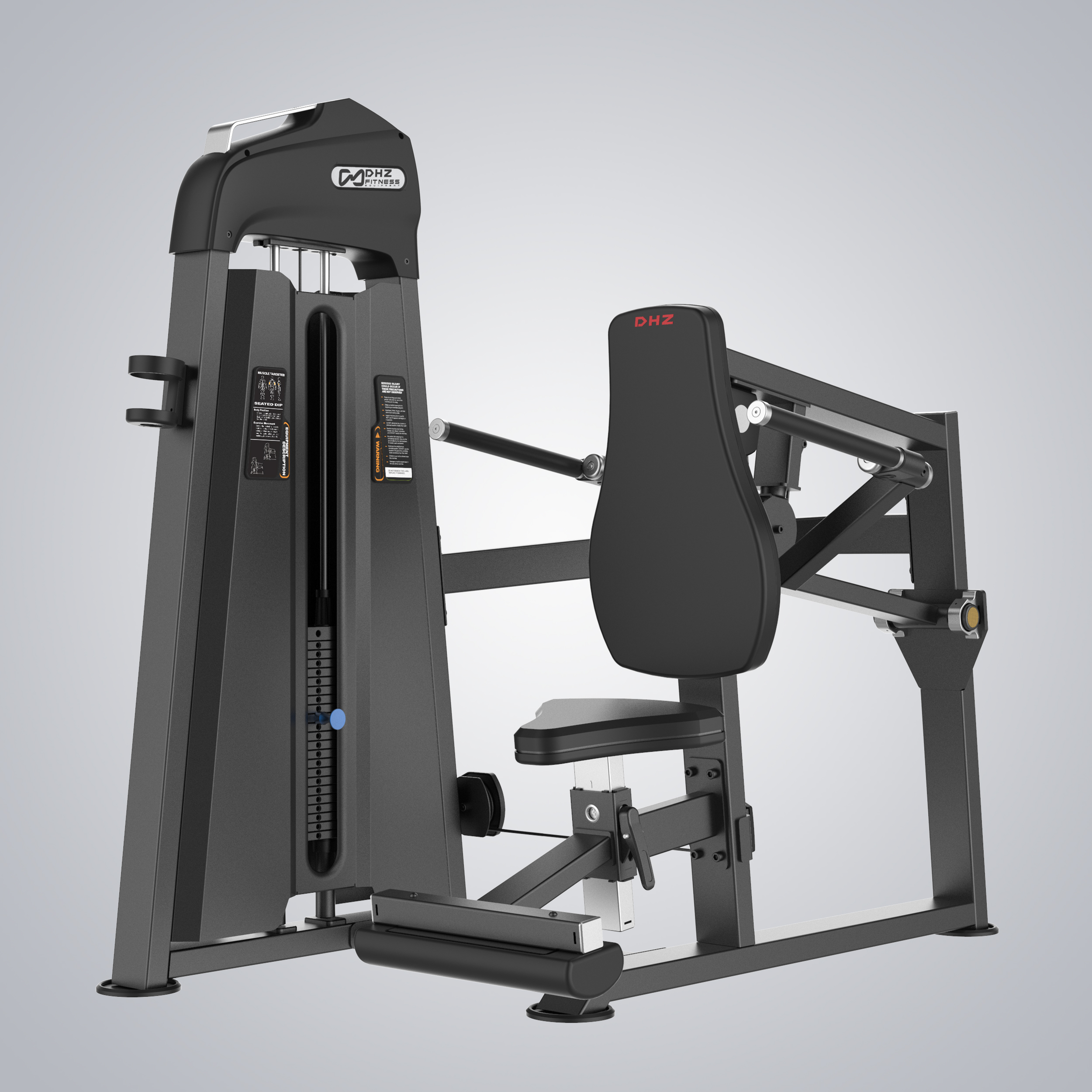 Buy Flex Fitness Seated Dip w/315 lb. Stack – RARE Online