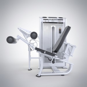 PriceList for China DHZ Fitness Commercial Gym Fitness Equipment Strength Prone Leg Extension Leg Curl