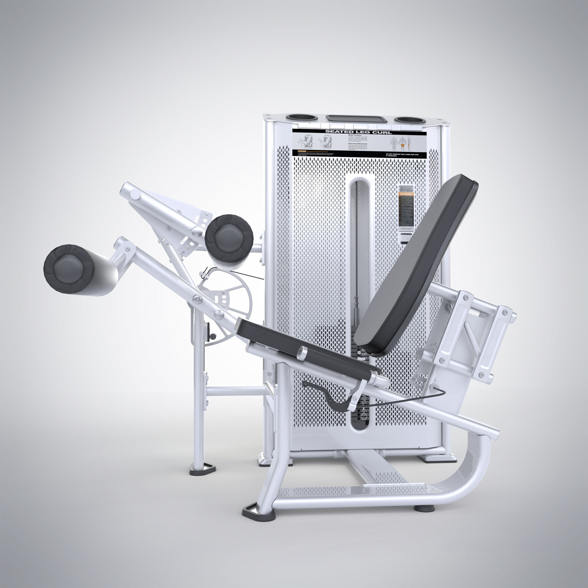 China Leg Press Resistance Machine –  Seated Leg Curl E7023A  – DHZ