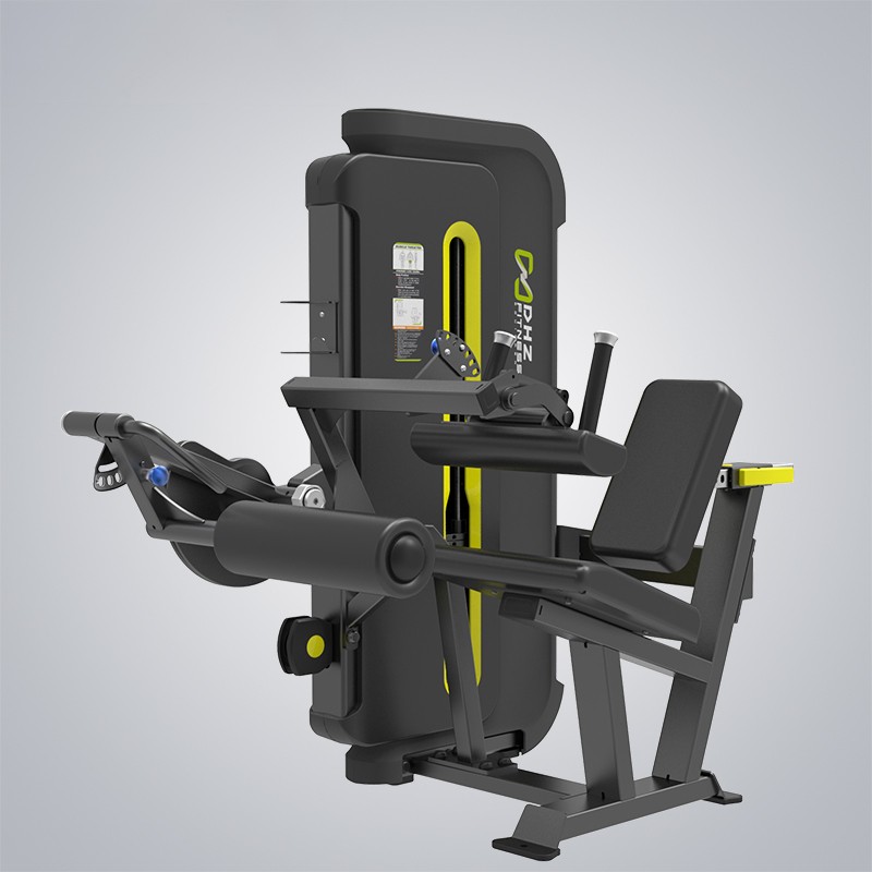 China Gym Cardio Cycle Supplier –  Seated Leg Curl H3023  – DHZ