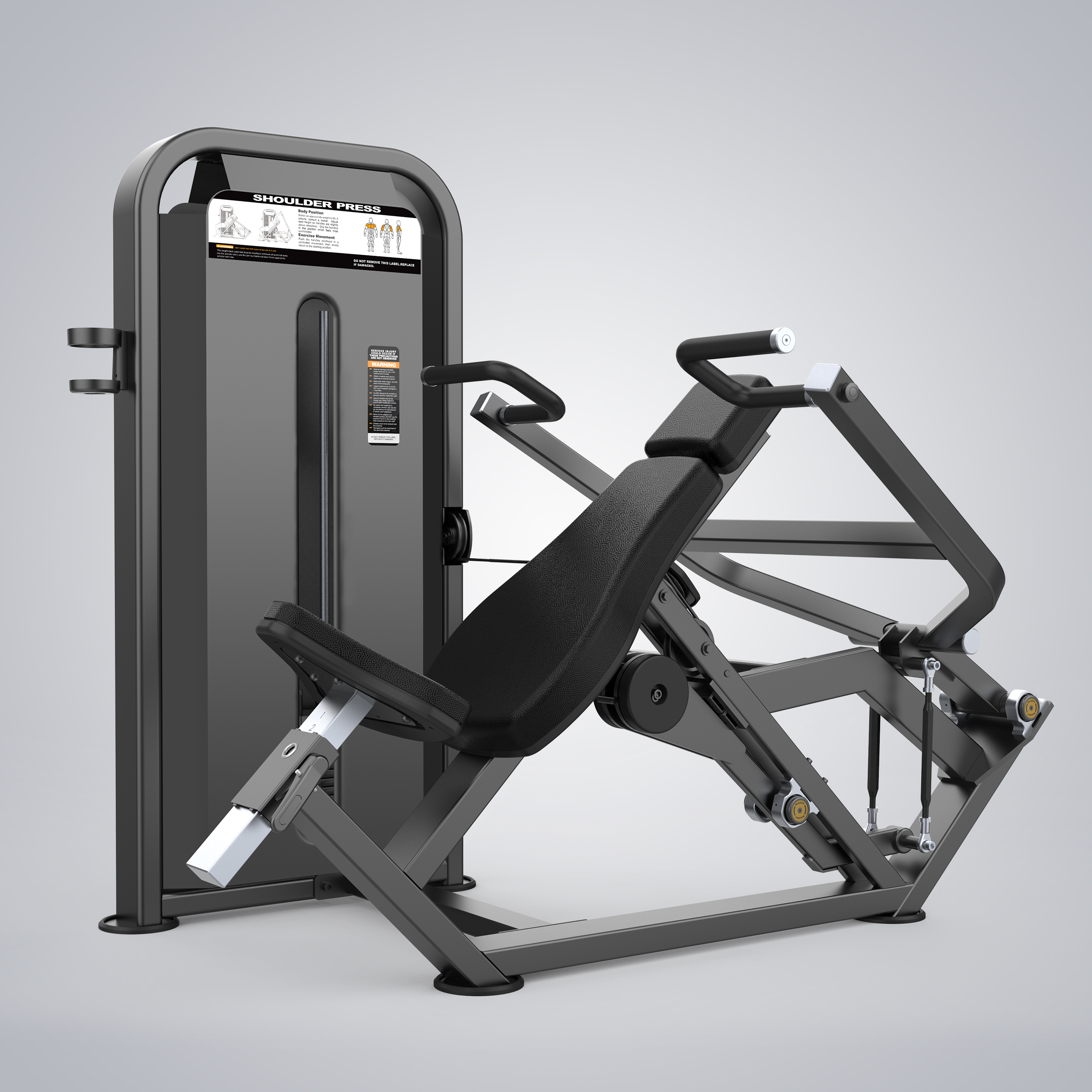 How and why: the shoulder press machine