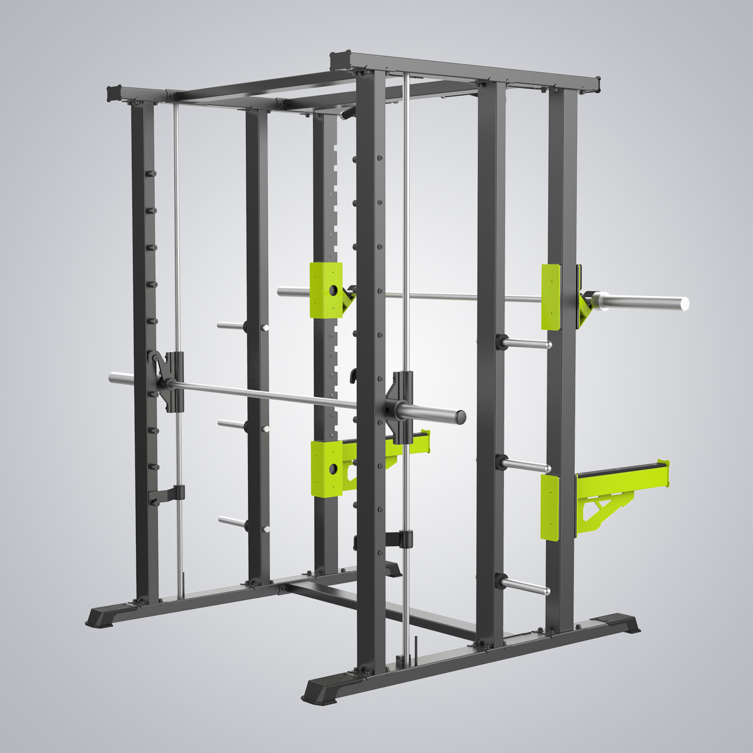 SQUAT RACK SMITH MACHINE COMBO – Ultimate Fitness Outlet