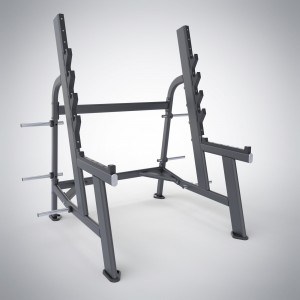 Hot New Products China Durable Metal Squat Rack Bench Press Without Bench