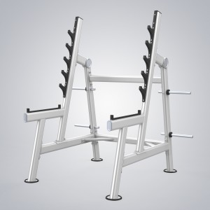 Wholesale Machine For Leg Press Factory –  Squat Rack U2050  – DHZ
