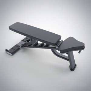 China Factory for Commercial Gym Workout Weight Lifting Multi-Purpose Adjustable Exercise Bench