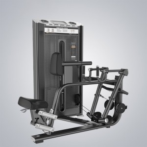 China Back Shoulder Press Machine Suppliers –  Vertical Row E7034A  – DHZ