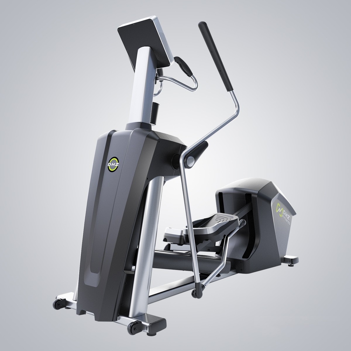 China Gym Cardio Cycle Supplier –  Elliptical Fixed Slope X9201  – DHZ