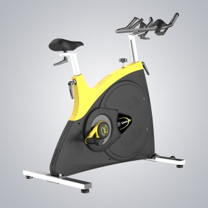 2022 Latest Design China Indoor Gym Equipment Exercise Bike Silent Commercial Fitness Equipment Spinning Bike