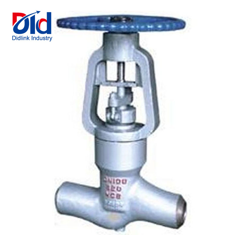 WHY SHOULD THE SHUT-OFF VALVE HAVE A LOW INLET AND A HIGH OUTLET?